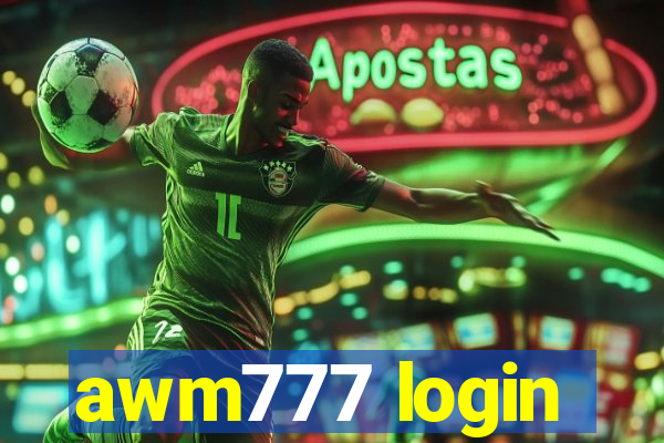 awm777 login